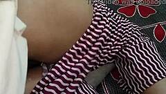 Priyanshi Sharma enjoying intense anal doggystyle with big ass bent over