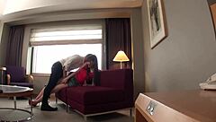 Tall Curvy Japanese College Student With Big Natural Tits Poses In Miniskirt For Photoshoot Audition