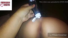 sexy peruvian latina explored fisting in her milf ass during an intense session