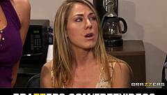 Pair Of Married Teachers Fuck One Of Their Young Students In Rough Threesome