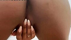 Black Latina With Big Ass Gets Interracial Fucking And Blowjob From Ebony Amateur