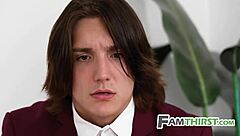 Dream sequence shows intense group encounter with multiple participants watching passionate action