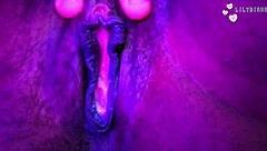 I finger my tight juicy pussy