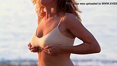 Intense Soft Bouncing Breasts Display