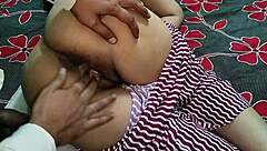 Priyanshi Sharma enjoying intense anal doggystyle with big ass bent over