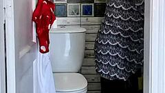 Oh my god, what a day with granny mariaold! From toilet peeping to evening joi and wild fun!