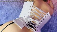 Discussing the video of a Mexican wife enjoying intimate moments with her neighbor in a passionate way.