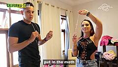 Brazilian Anal Queen Masturbates