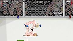 Princess of the ring 2 christina vs mimi in intense wrestling match
