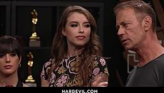 two teens eden ivy and st martha crave intense interracial threesome with gaping