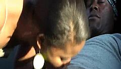 Shy Ebony Beauties Tackle Massive Cocks In Wild African Group Orgy Deepthroat Session