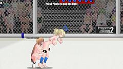 Princess of the ring 2 christina vs mimi in intense wrestling match