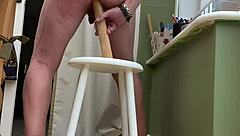 Fucking My Own Arsehole Hard And Deep!