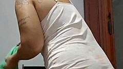 Bold Exhibitionist Flashing Her Assets at the Gym to Attract Horny Guys Ready for Action