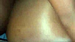 What happens when an ebony beauty's wet creamy pussy gets pounded doggystyle until cumshot explosion?