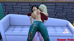 Hey, check out Hinata and her friends in this wild hentai game with cheating and big tits action