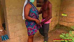 blonde beauty indulges in a sensual ride on a massive cock in an unfinished building leading to wet orgasms