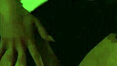 I dominate with strapon in bondage while horny slaves lick pussy in femdom lesbian orgasm