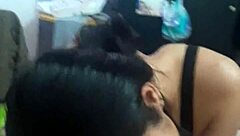 Can You Make Your Man Cum Super Fast By Licking His Ass Like This Petite Latina Does?