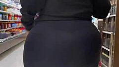 Phat Ass Heather Captivates With Yoga Moves. Her Big Curves Ignite Primal Desires And Overwhelming Passion.