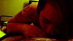 why is my friend giving me this amateur homemade blowjob?