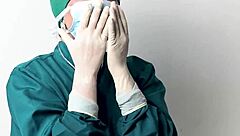 Do You Crave Latex Gloves Fetish In A Hospital With Nurse And Patient Asmr?!