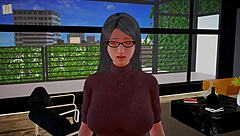 Milf Takes Huge Cock in Homemade Missionary and Doggystyle with Big Tits Bouncing Wildly