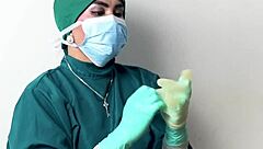 Do You Crave Latex Gloves Fetish In A Hospital With Nurse And Patient Asmr?!