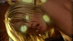 beauty blonde milf gets fucked outdoor by huge cock