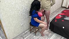 mature milf jerks big cock with hand then takes anal pounding 🍆🍑