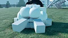 Roblox combat game experience