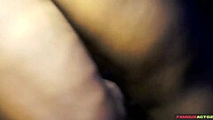 the fat babe narrated her intense fucking by big black cock until cum filled her mouth