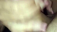 Hey, we broke in the new couch with a hot Argentinian handjob and warm cum