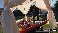 Gorgeous Blonde Australian Babe Hayley Davies