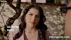 Valentina Nappi rides big ass in anal doggystyle. What a hairy pussy choking slut!