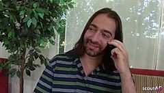 why does loser husband watch curvy wife take anal dp from two black monster cocks?