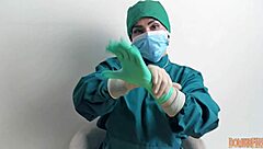 Do You Crave Latex Gloves Fetish In A Hospital With Nurse And Patient Asmr?!