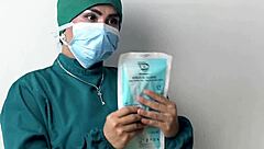 Do You Crave Latex Gloves Fetish In A Hospital With Nurse And Patient Asmr?!