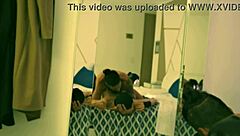 Hey, what if this homemade video with unknown Latina turns into a wild hardcore party?