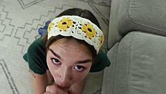 Bold Guy Explores Beautiful Girl's Anatomy in Reality Sex Scene