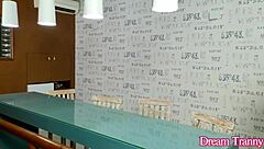 Black and White Cocks Intensely Double Fuck Hot Tgirl Maira Dimov