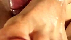 oily big tits latina miss raquel gets cum covered in motel foot fetish fucking session