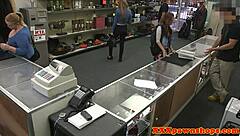 Spex Beauty Riding Pawnbrokers Big Cock