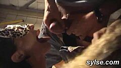 Blonde Milf Watches Us Fucking Outdoors in Public with Amateurs Compilation of European Teens