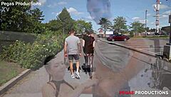 Pegas productions suggests petite canadian maddy mckenzie getting railed by a french stud