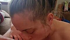 stepsister craves my load swallows with grin!