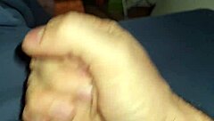 hey, check out this hairy amateur with long hair sharing some fun