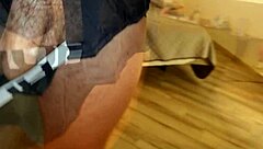 Intriguing Creampie Action with Italian Exhibitionist Jerking Off Muscular Bodybuilder in Homemade Fetish Scene