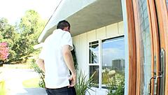 Kimberly Faith Sexy Girl Next Door Deepthroats Big Cock Rides Cowgirl Gets Assfucked Doggystyle In Fishnets And Heels Fingering Shaved Pussy