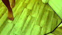 Intriguing Creampie Action with Italian Exhibitionist Jerking Off Muscular Bodybuilder in Homemade Fetish Scene